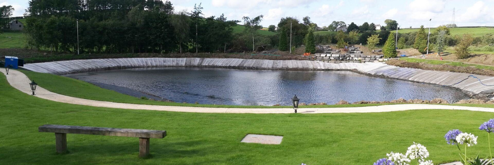 Açık kanal yüzeylerinde hızlı serim düzeni